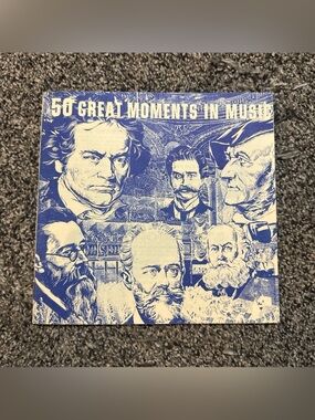 Time Life Publication 50 Great Moments In Music 7 Pages Illustrations